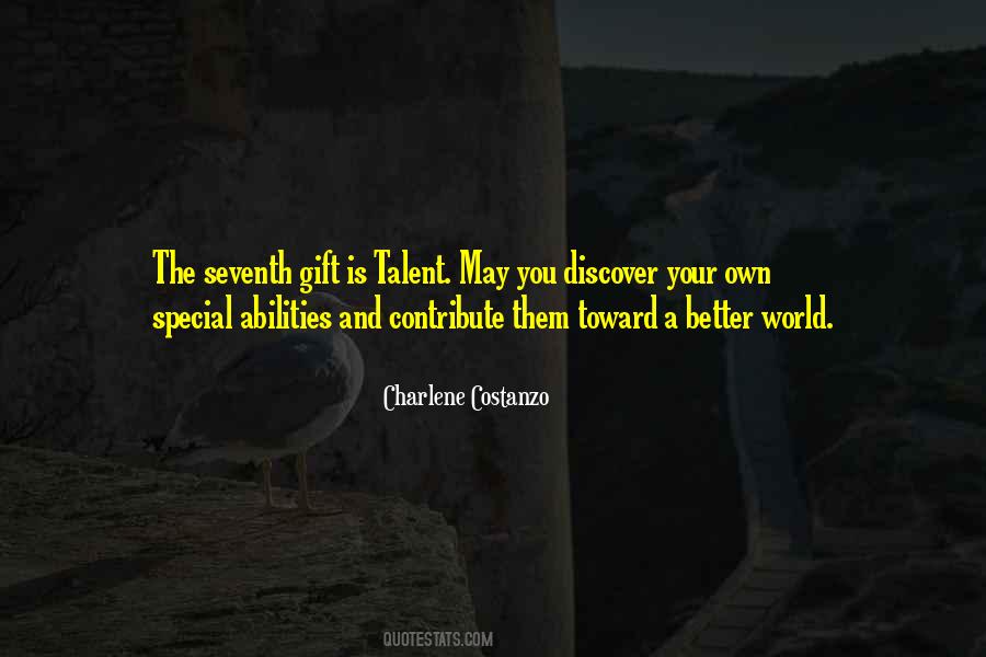 Special Gift Quotes #1481356