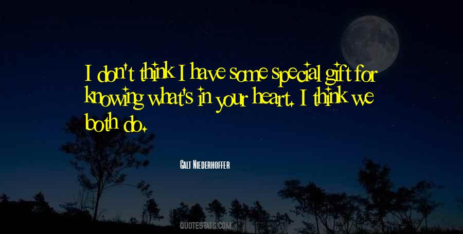 Special Gift Quotes #1740916