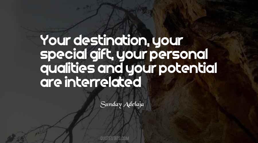 Special Gift Quotes #342143