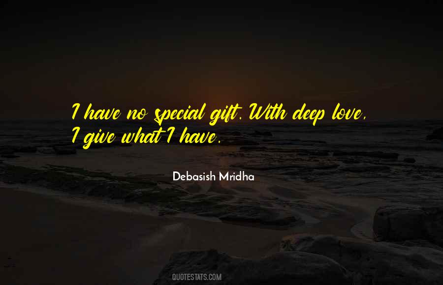 Special Gift Quotes #366692