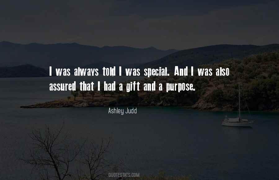 Special Gift Quotes #393707