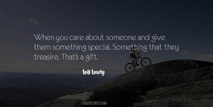 Special Gift Quotes #554321