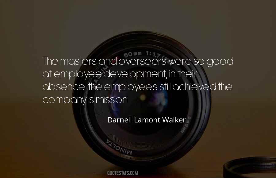 Quotes About Employee Development #252053