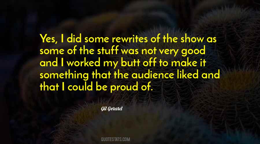 Good Show Quotes #99940