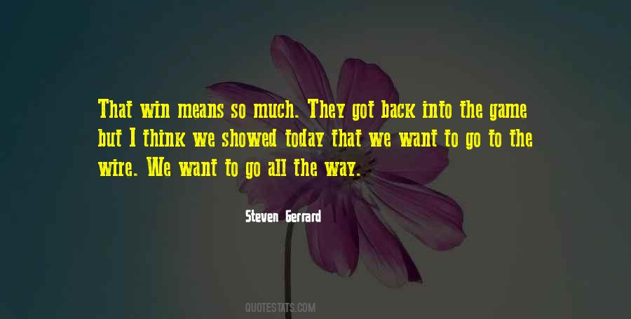 Quotes About Gerrard #1305118