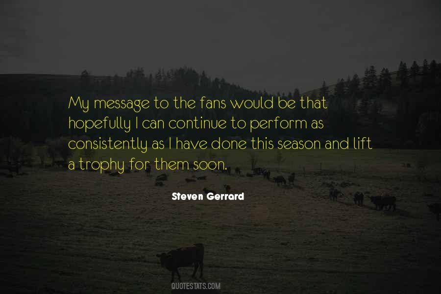 Quotes About Gerrard #189006
