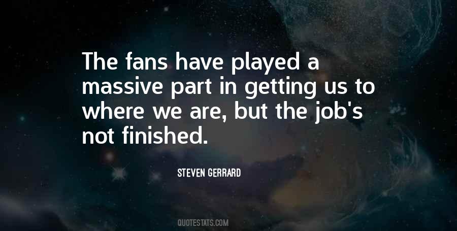 Quotes About Gerrard #250187