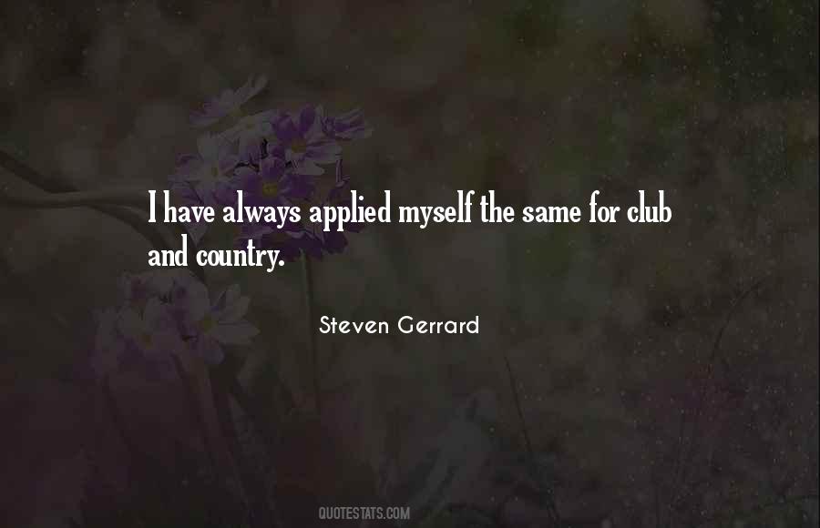 Quotes About Gerrard #394587
