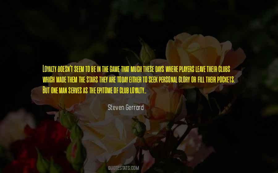 Quotes About Gerrard #401130