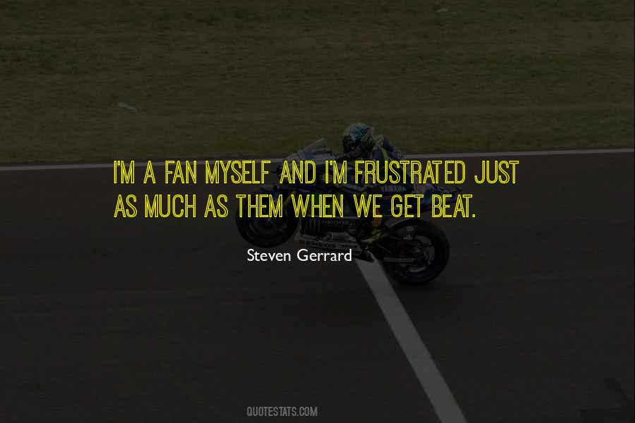 Quotes About Gerrard #586066