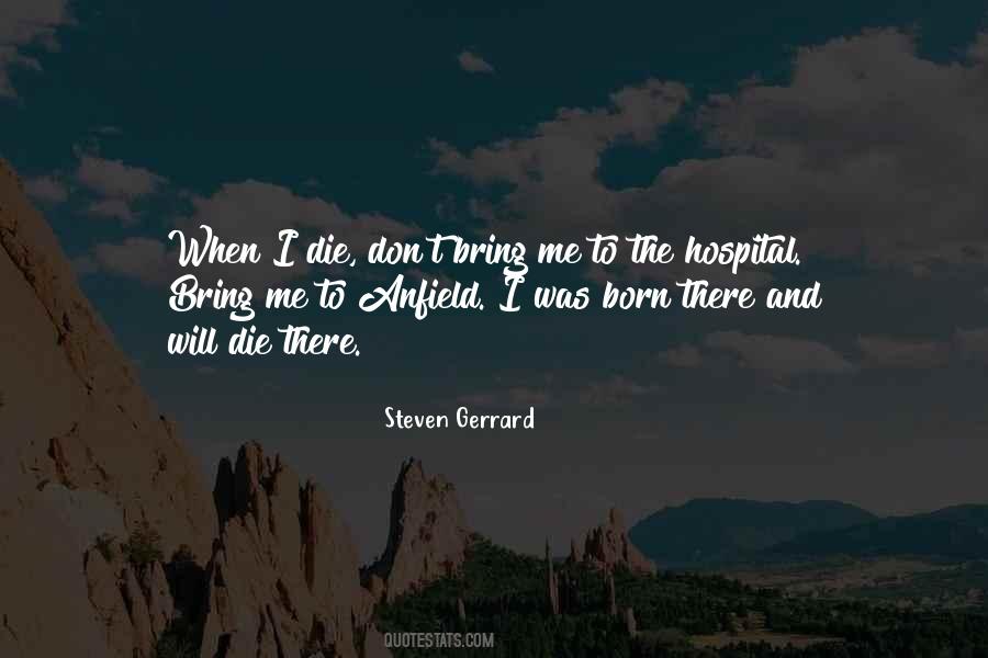 Quotes About Gerrard #631429