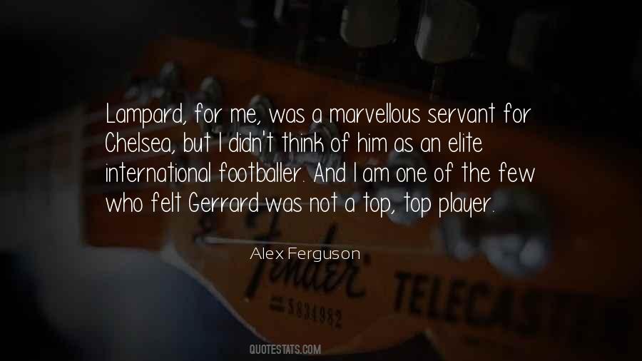 Quotes About Gerrard #655231
