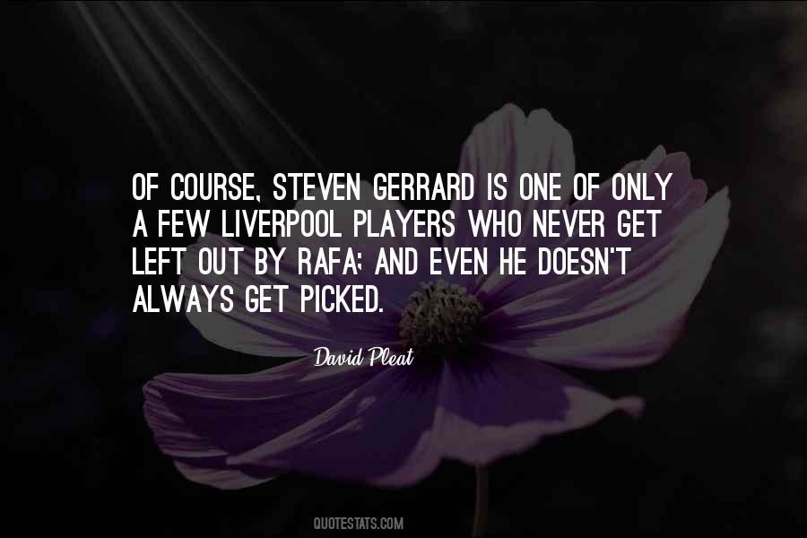 Quotes About Gerrard #742487