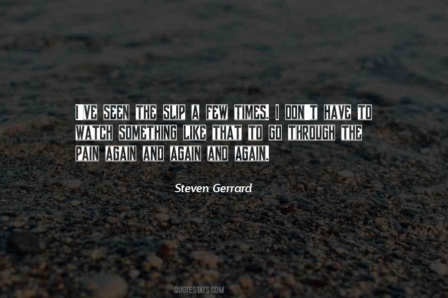 Quotes About Gerrard #772953