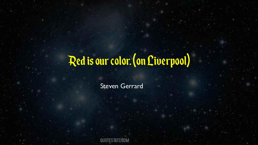 Quotes About Gerrard #952868