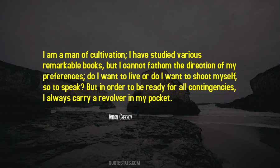 Live In Order To Be Quotes #522077