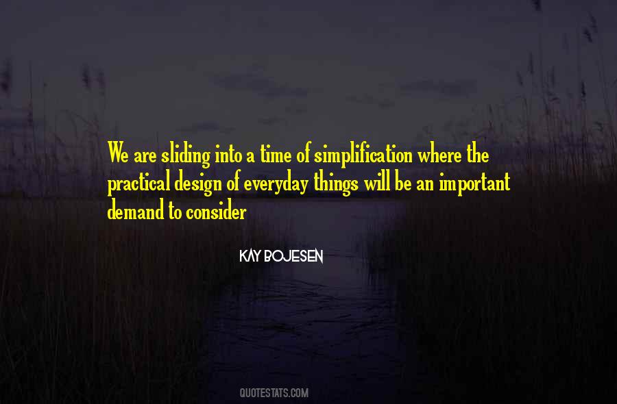 Quotes About Simplification #1427861