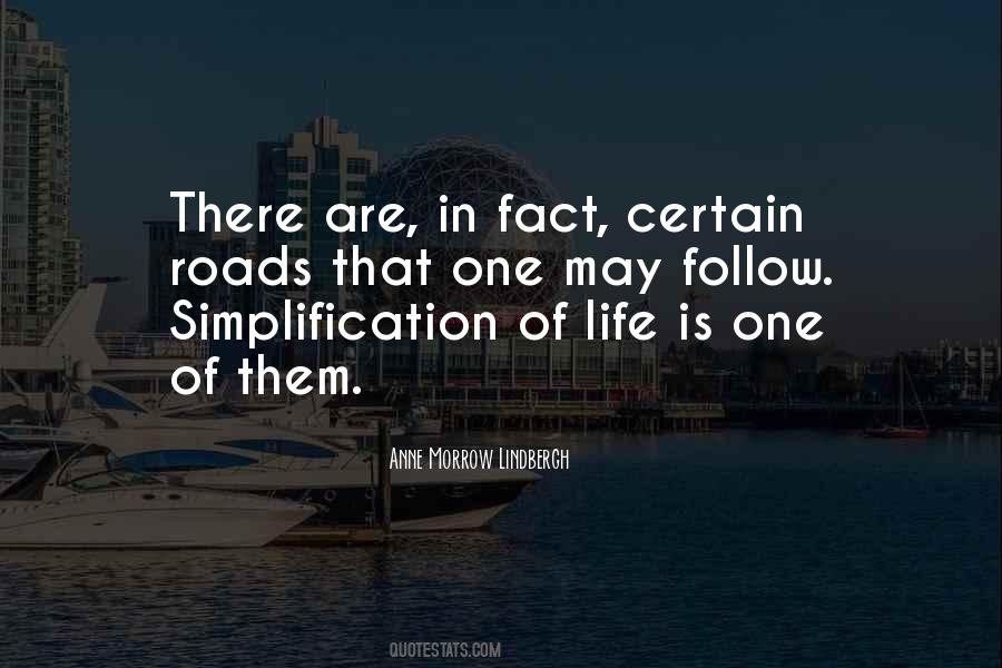 Quotes About Simplification #1523388