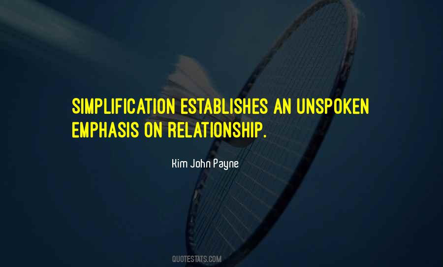 Quotes About Simplification #1540895