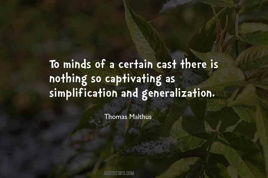 Quotes About Simplification #1709188