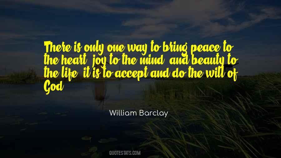 Beauty And Joy Of Life Quotes #1271629