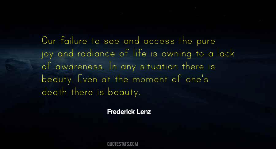 Beauty And Joy Of Life Quotes #1331379
