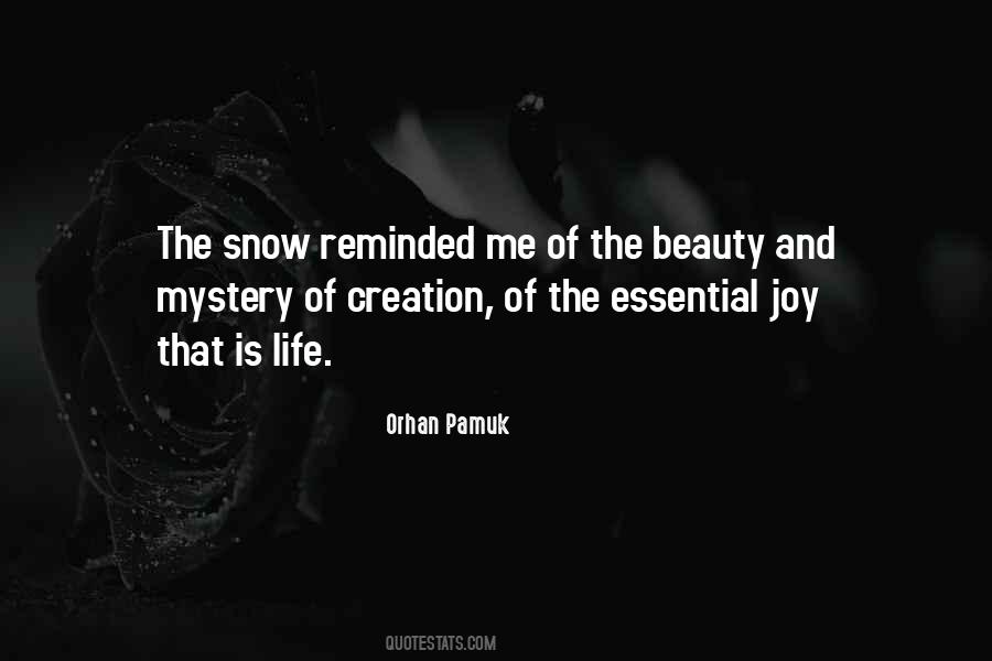 Beauty And Joy Of Life Quotes #1601560