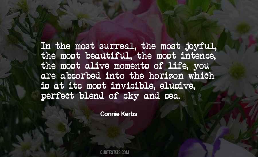 Beauty And Joy Of Life Quotes #1622106