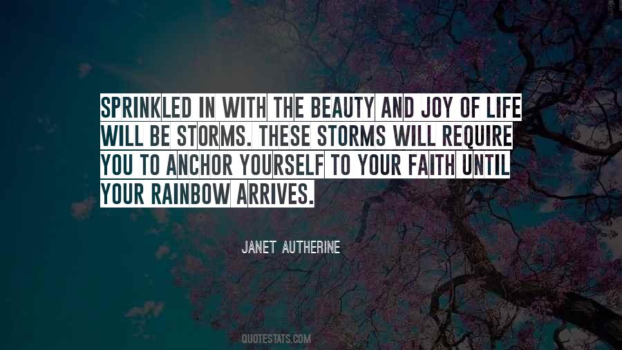 Beauty And Joy Of Life Quotes #1760894