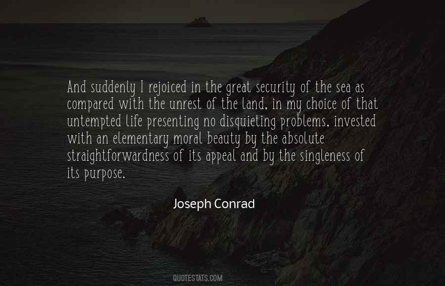 Beauty And Joy Of Life Quotes #1803542