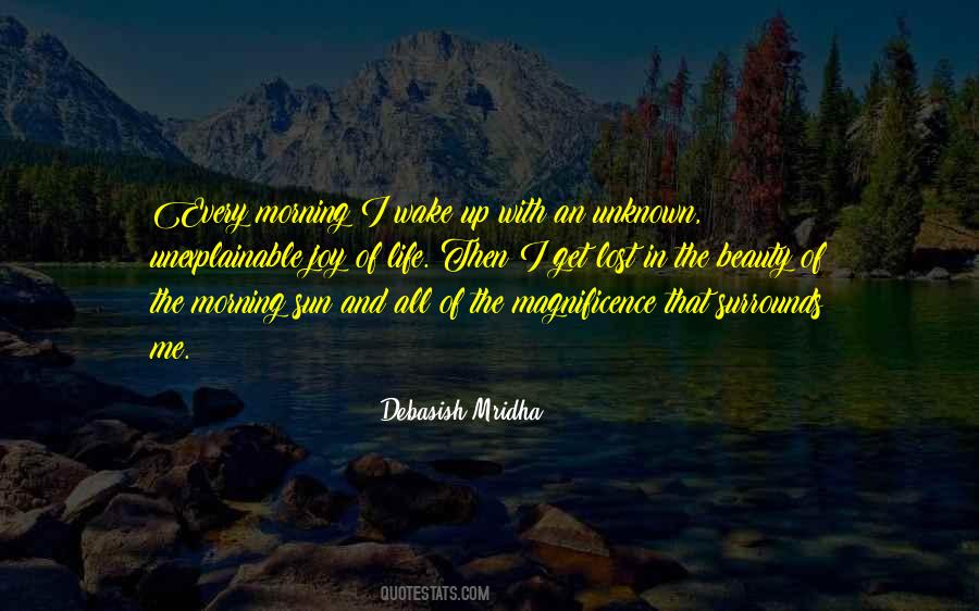 Beauty And Joy Of Life Quotes #231715