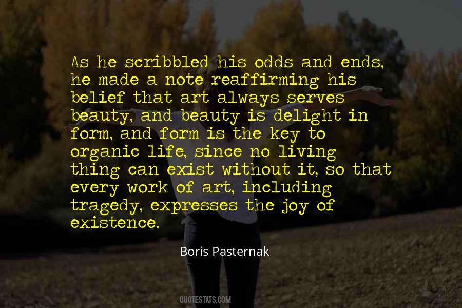 Beauty And Joy Of Life Quotes #752299