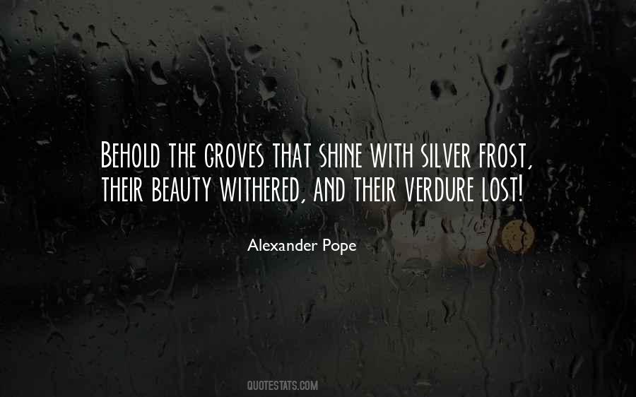 Quotes About Silver #1630232