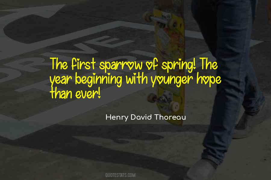 Quotes About Beginning Of The Year #1264599