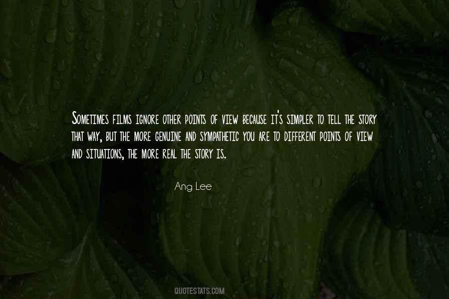 Quotes About Different Points Of View #1166393