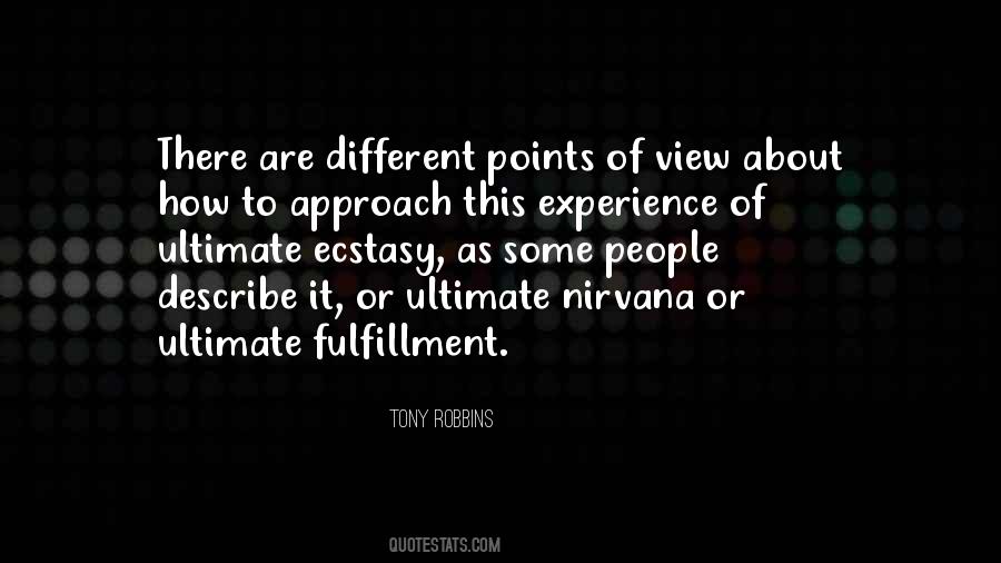 Quotes About Different Points Of View #1168617