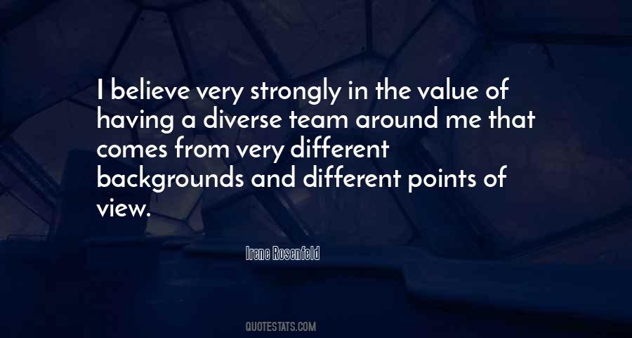 Quotes About Different Points Of View #1504125