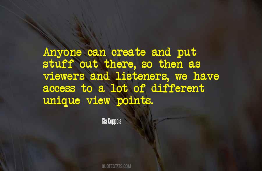 Quotes About Different Points Of View #1512388