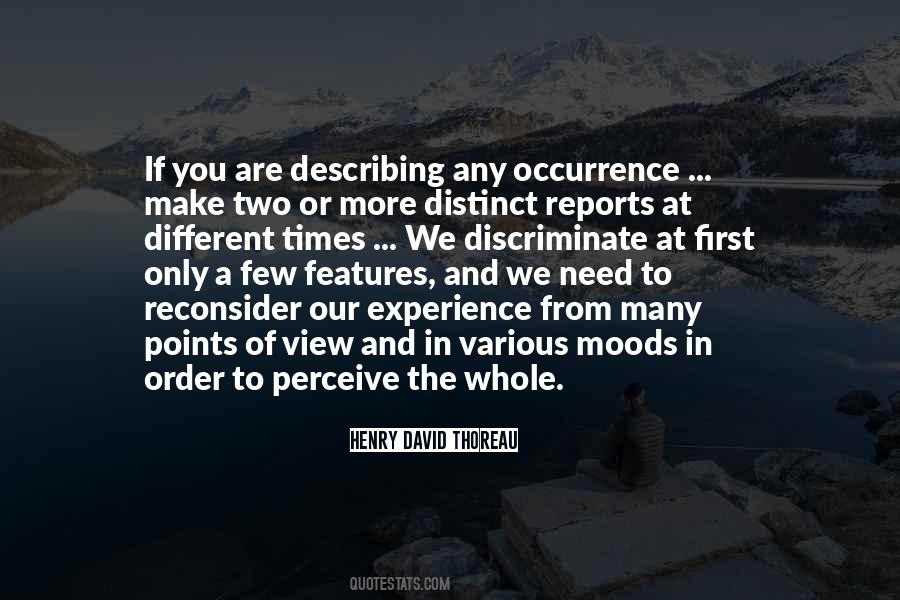Quotes About Different Points Of View #1605933