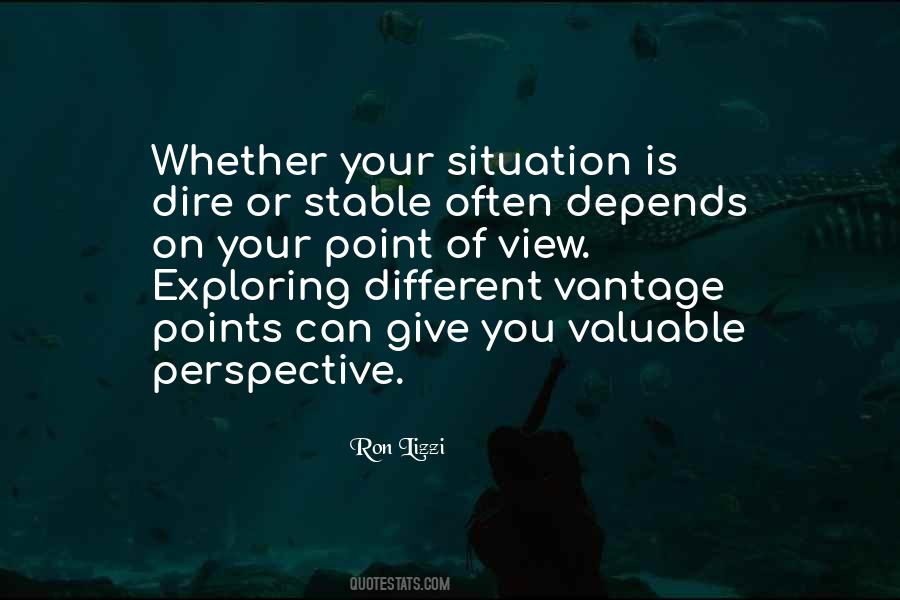 Quotes About Different Points Of View #1724735