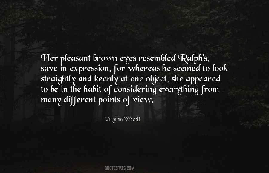 Quotes About Different Points Of View #1754783