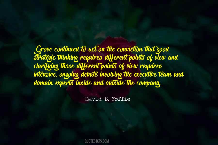 Quotes About Different Points Of View #1760908