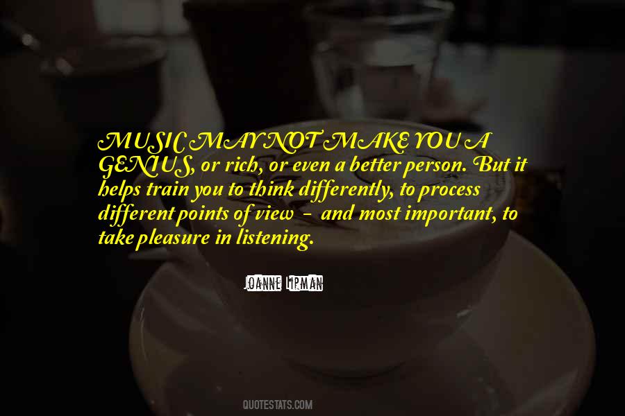 Quotes About Different Points Of View #1849902