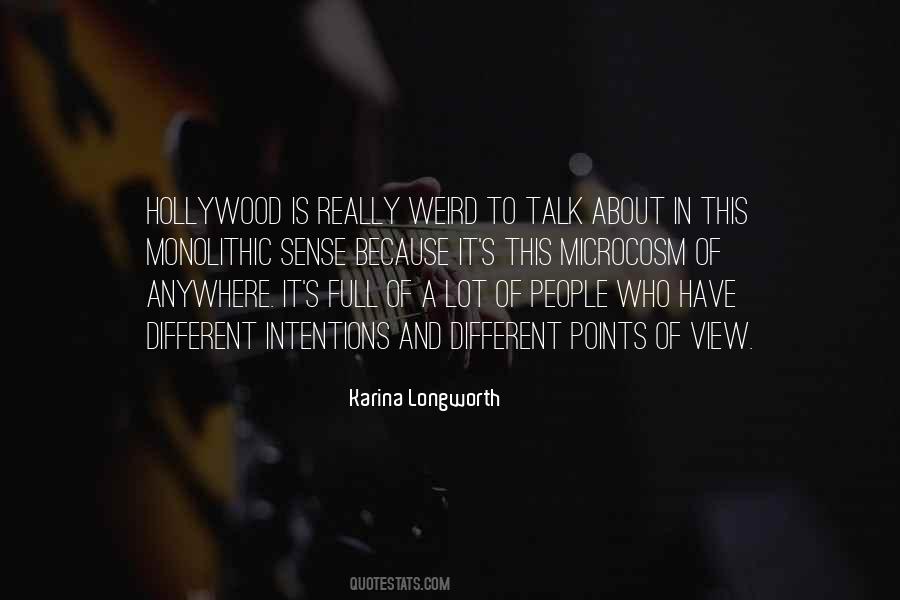 Quotes About Different Points Of View #452429