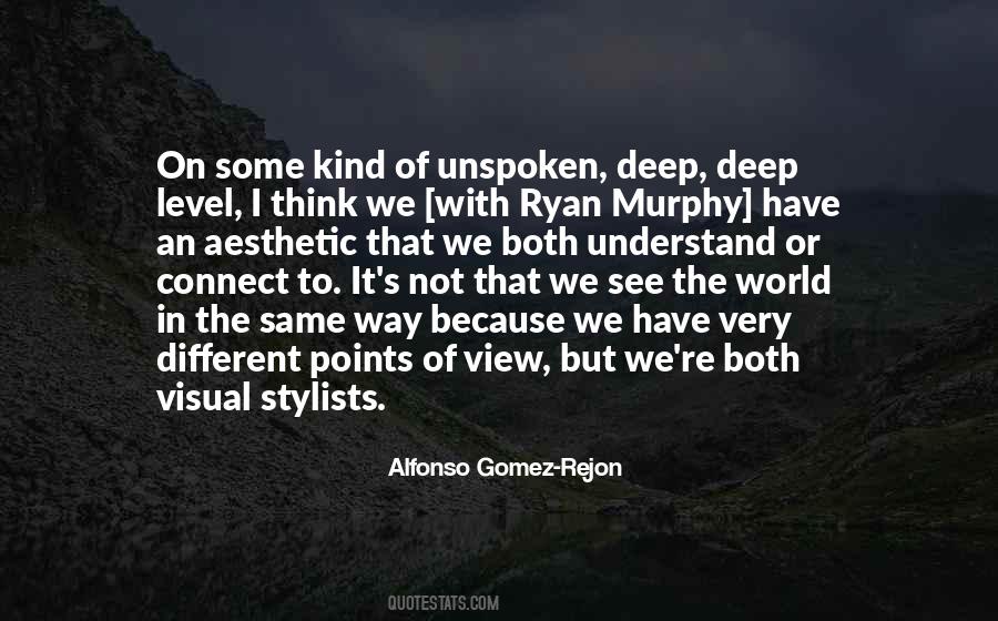 Quotes About Different Points Of View #575871