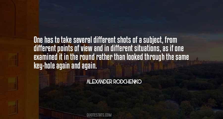 Quotes About Different Points Of View #845161