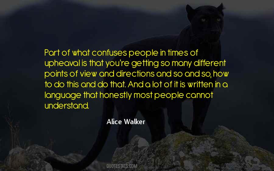 Quotes About Different Points Of View #958624