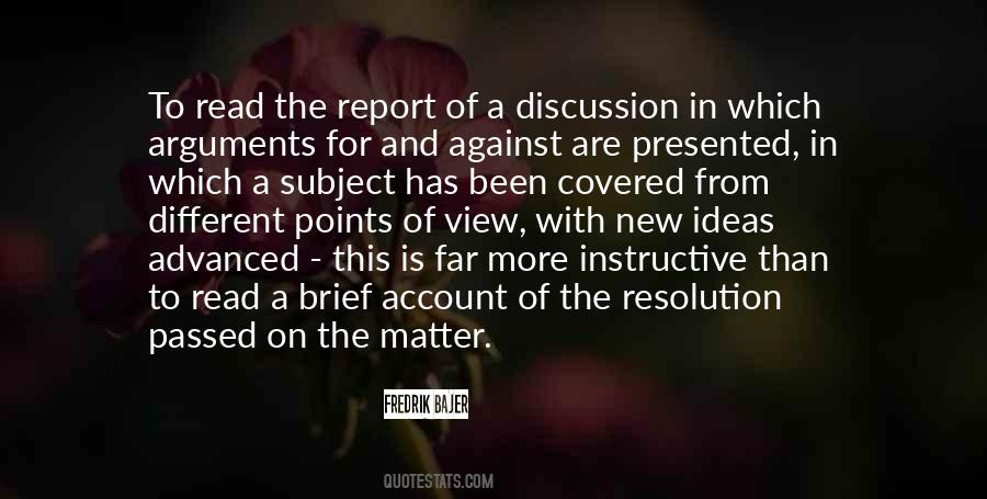 Quotes About Different Points Of View #991263