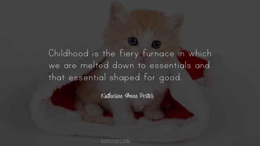 Quotes About Good Childhood #1033895