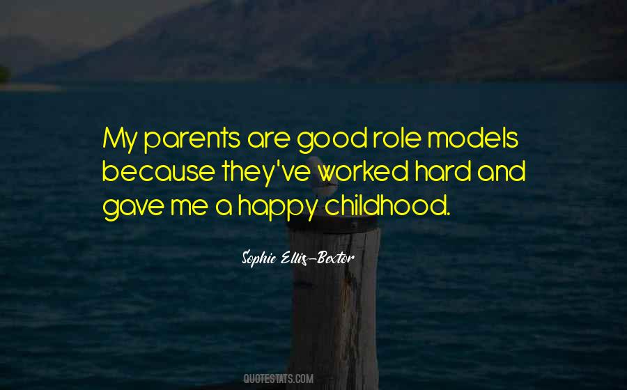 Quotes About Good Childhood #1455028
